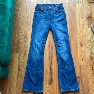 Old Navy High Waist Flare Jeans